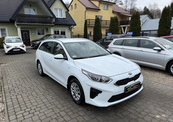 Kia Ceed cena 49900 przebieg: 126874, rok produkcji 2020 z Tłuszcz małe 742